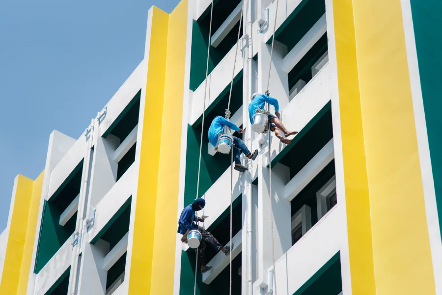 Affordable Commercial Building Painting in Fontana, CA Affordable Commercial Building Painting in Fontana, CA