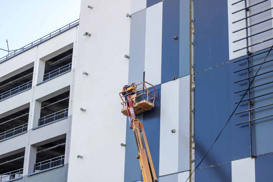 Professional Commercial Building Painting in Fontana, CA Professional Commercial Building Painting in Fontana, CA